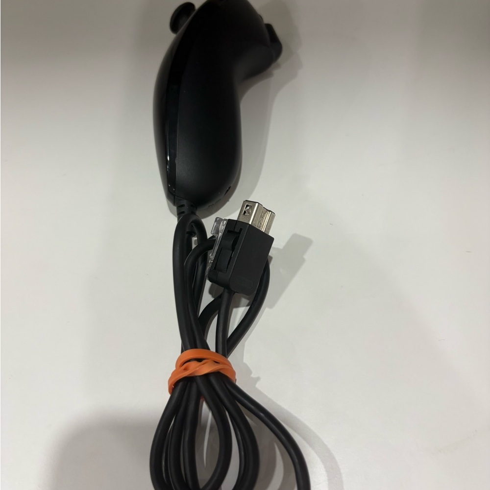 Nintendo brand nunchuck